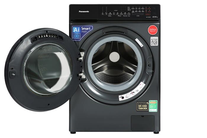 Máy giặt Panasonic Inverter giặt 10.5 kg sấy 2 kg NA-V105FR1BV